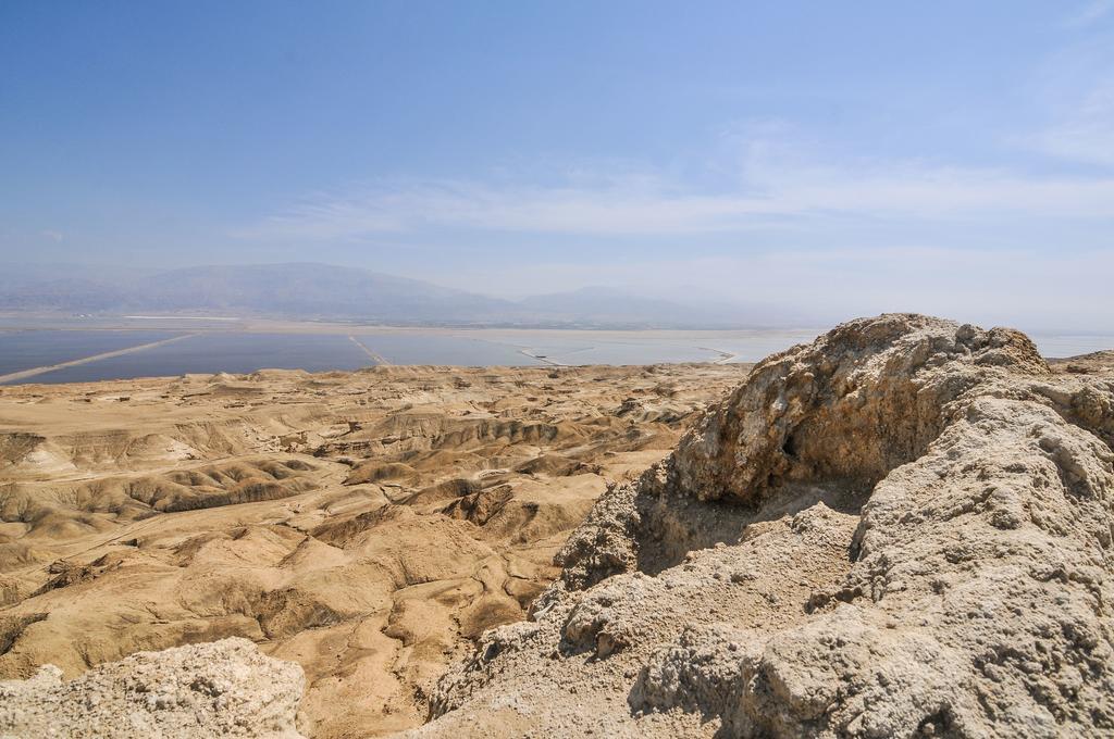 Kfar Hanokdim Hotell Arad Exteriör bild