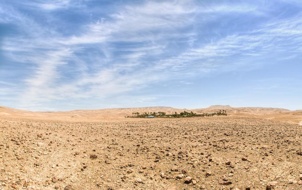 Kfar Hanokdim Hotell Arad Exteriör bild