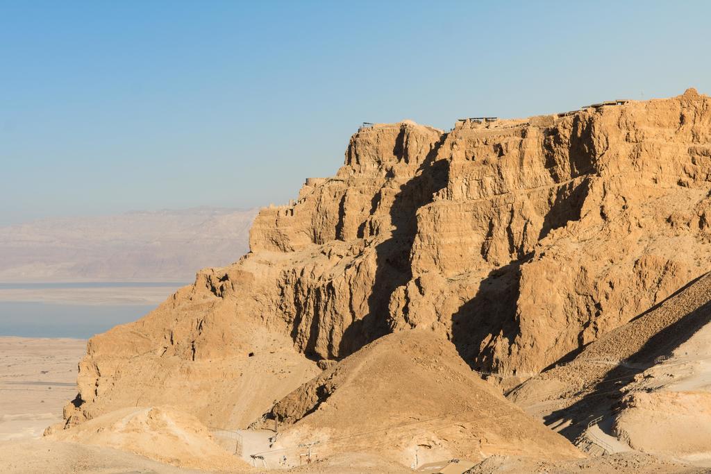 Kfar Hanokdim Hotell Arad Exteriör bild